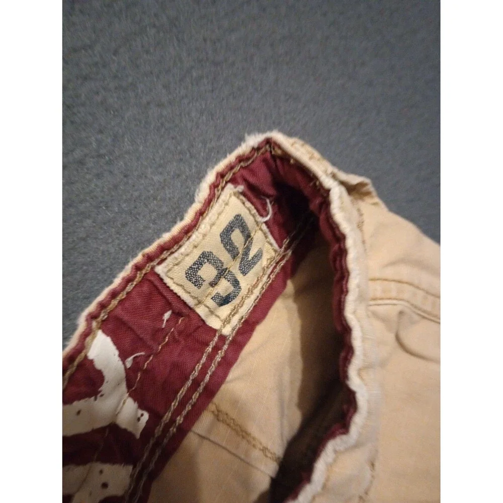 Union Bay Cargo Shorts Men’s Size 32 Tan Utility Shorts